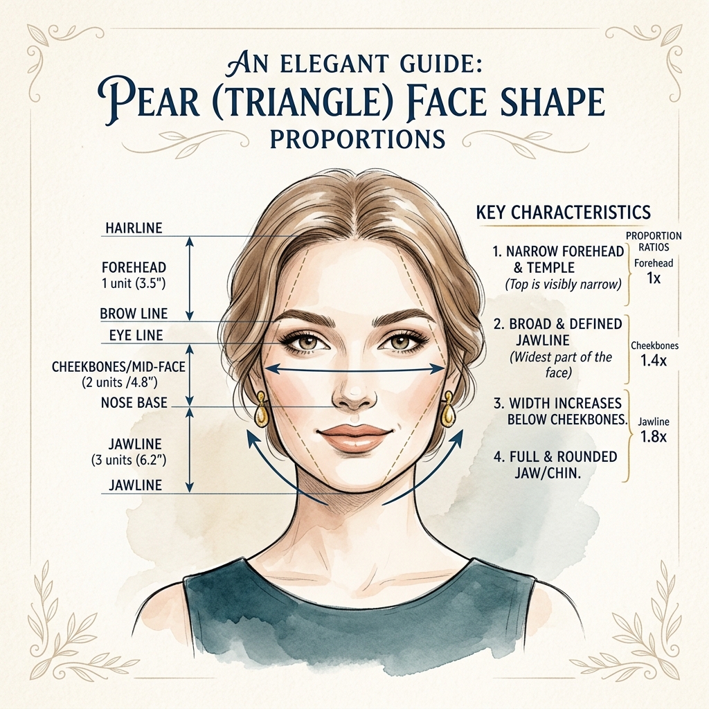 Featured image: The Ultimate Guide to the Pear Face Shape