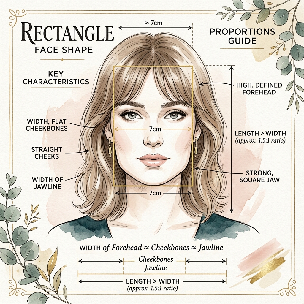 The Ultimate Guide to the Rectangle Face Shape