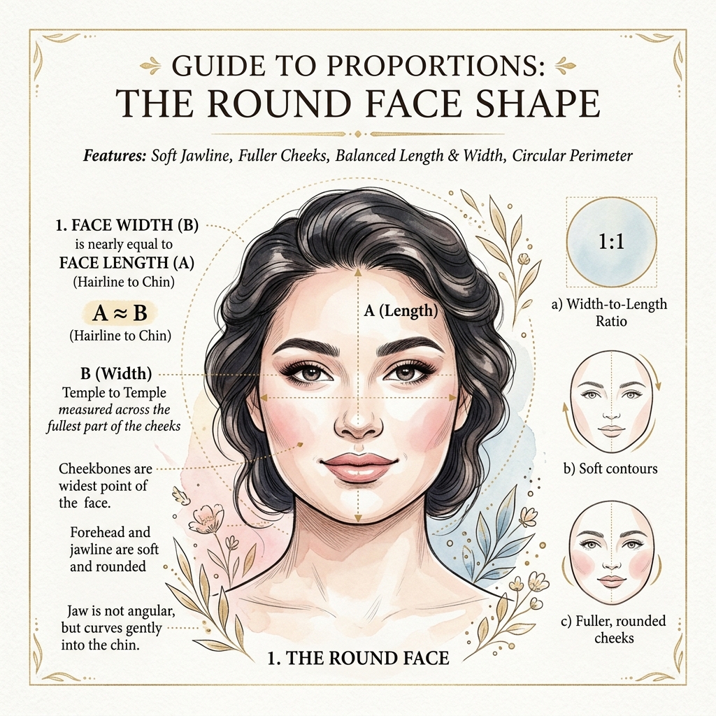The Ultimate Guide to the Round Face Shape